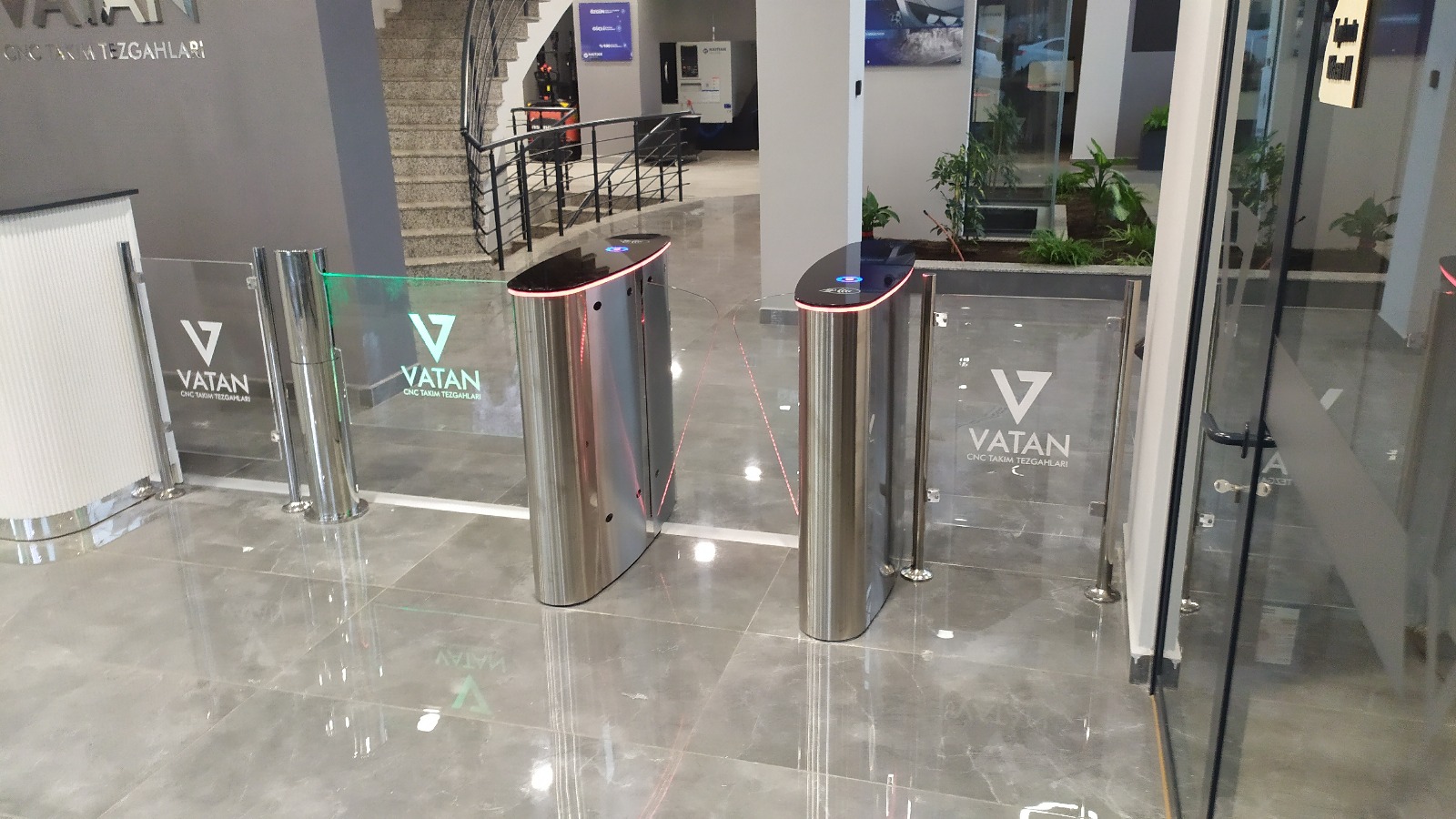 Fast Pass Turnstile and VIP Turnstile Project